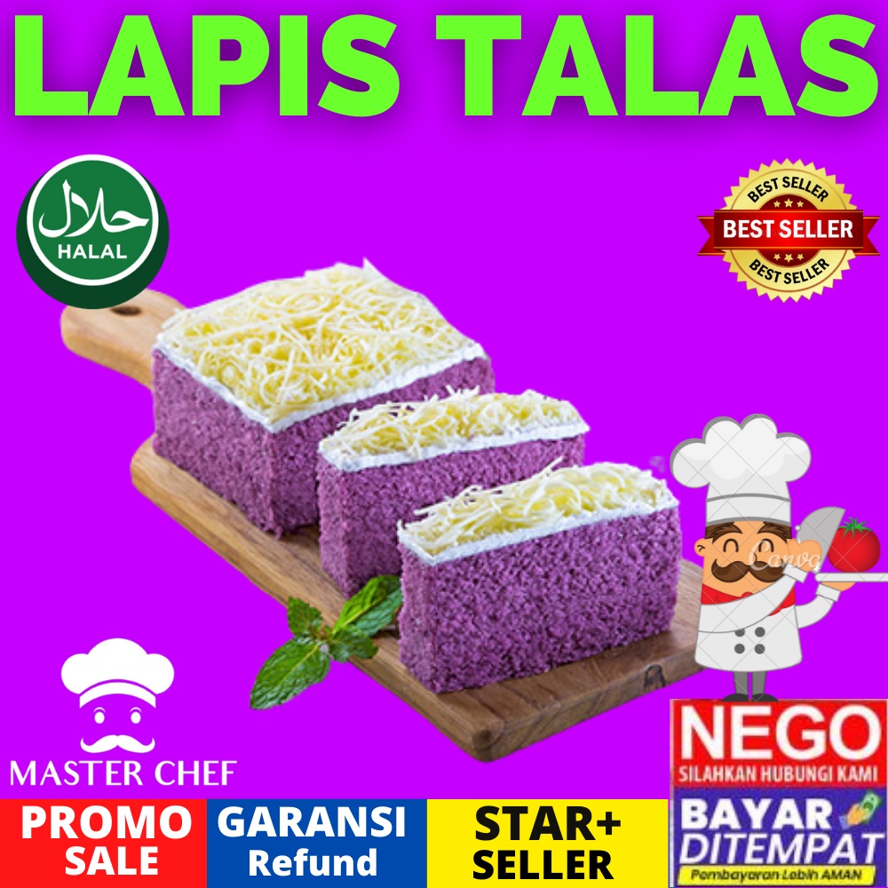 

ROTI KUE LAPIS TALAS LEGIT BOGOR CAKE ORIGINAL MAKANAN MINUMAN RINGAN CAKE ULTAH ANAK MURAH DEPOK