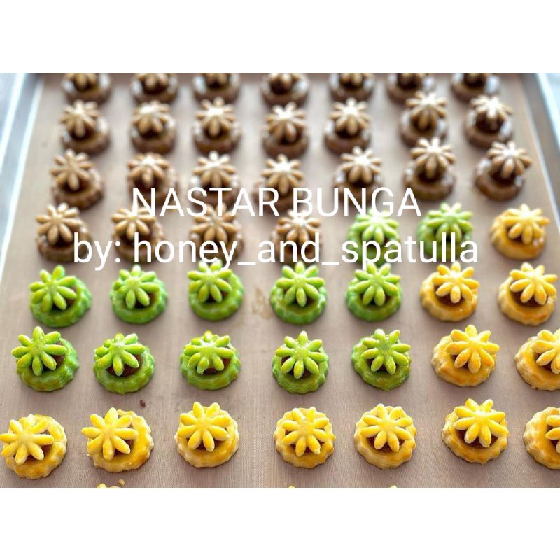 

KUE KERING nastar nanas | nastar bunga