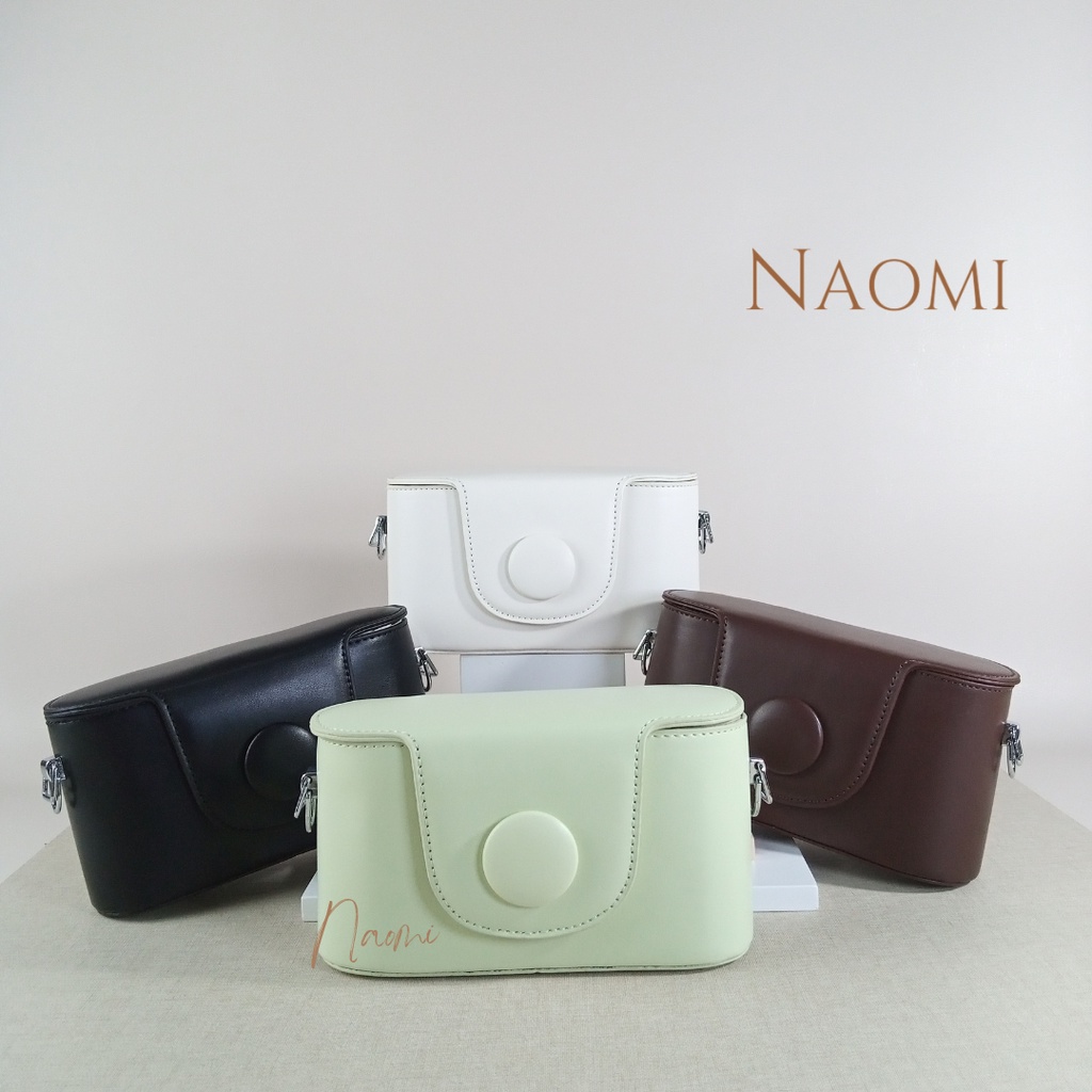 NAOMI - Adera Sling Bag - Tas Premium Wanita Import - Tas Selempang Kekinian - Handbag - tas mini - tas camera - Tas Naomi - Naomi Bag