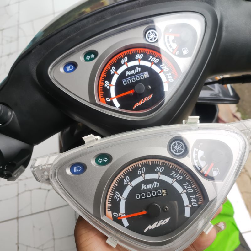 SPIDO SPIDOMETER SPEEDOMETER COPOTAN MIO 5VV ORIGINAL YAMAHA THAILAND ORI