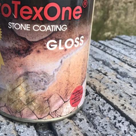 ✱ ProtexOne Stone Coating / Cat batu alam - Gloss ➶