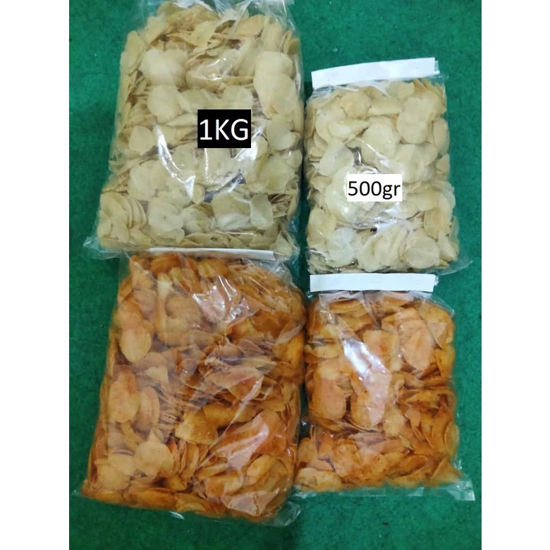 

Keripik Moring / Molring Khas Garut 500gr