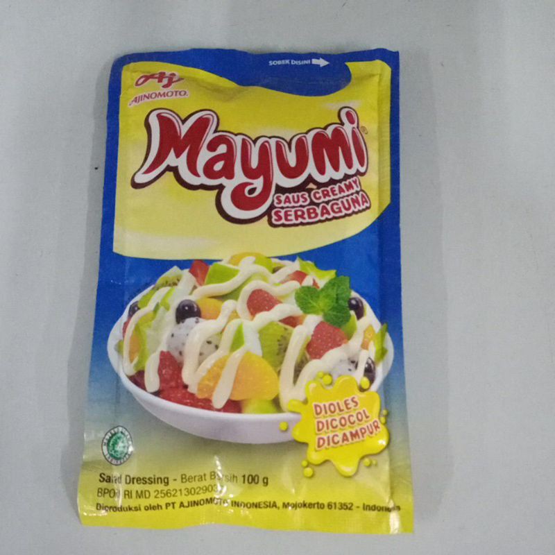 

Mayumi Mayonais Serbaguna 20 gr