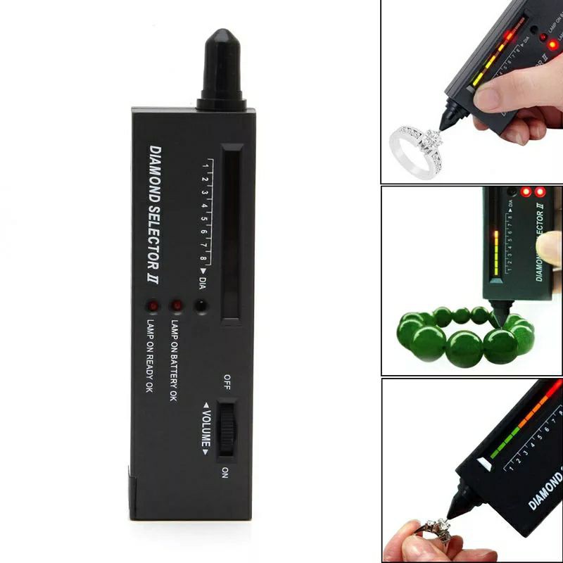 Accuracy Digital Diamond Tester Selector Gemstone Detector Jewelry Testing Tool