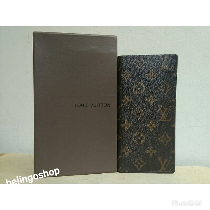 DOMPET PANJANG PRIA/WANITA LV PREMIUM QUALITY IMPORT MOTIF LV