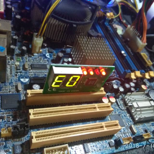 Card pci analyzer untuk motherboard pc