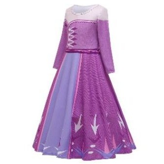 Dress Kostum Anak Karakter Princess Baju lebaran Pesta Kondangan Balita