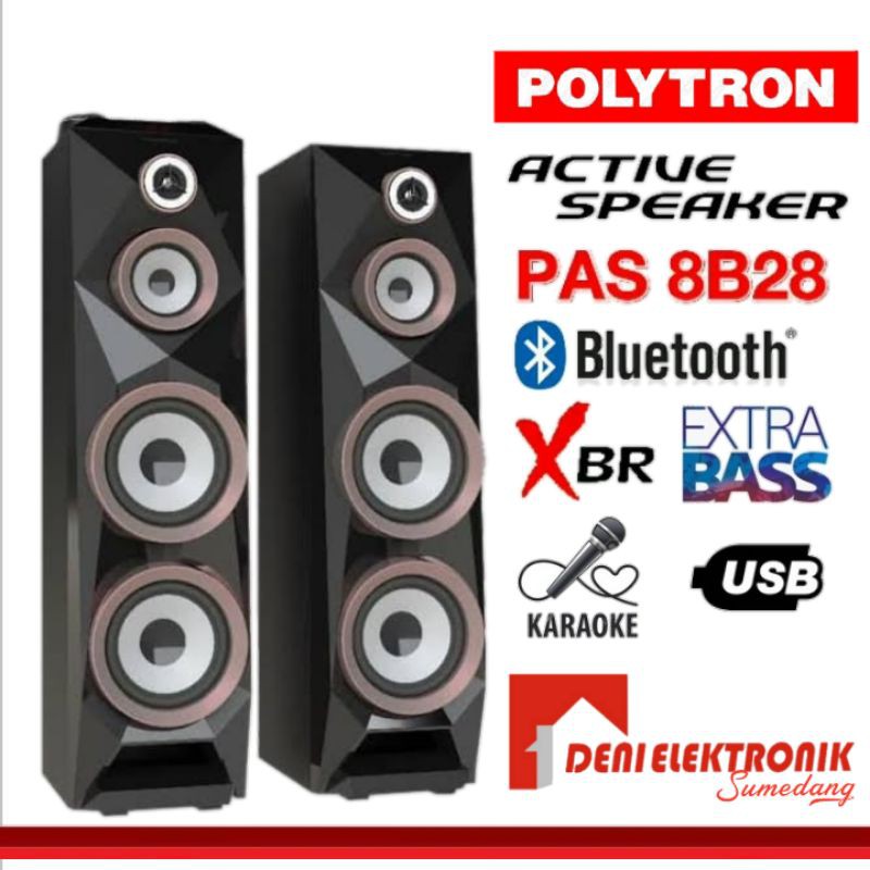 Active Speaker Polytron PAS 8B28