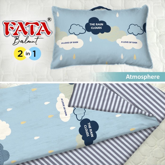 Selimut Dewasa FATA - Balmut / Bantal Selimut Atmosphere(W3K4) TERMURAH Selimut Aesthetic Selimut Te