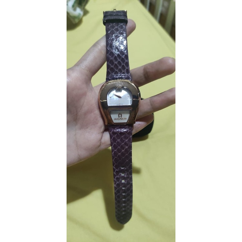 Preloved Jam Tangan Aigner Venezia