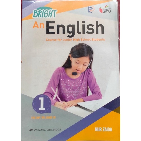 Jual BUKU BAHASA INGGRIS ERLANGGA SMP | Shopee Indonesia