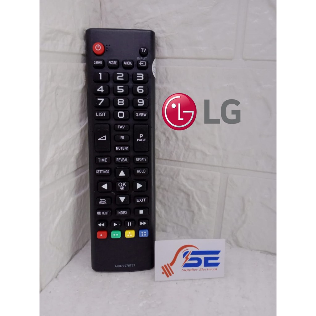 Remot/Remote TV LG LCD/LED - REMOTE TV LG MODEL ORIGINAL TERMURAH