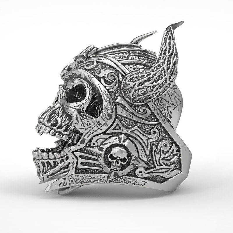 Fashion Tauren Warrior Shantou Men's Fashion Ring