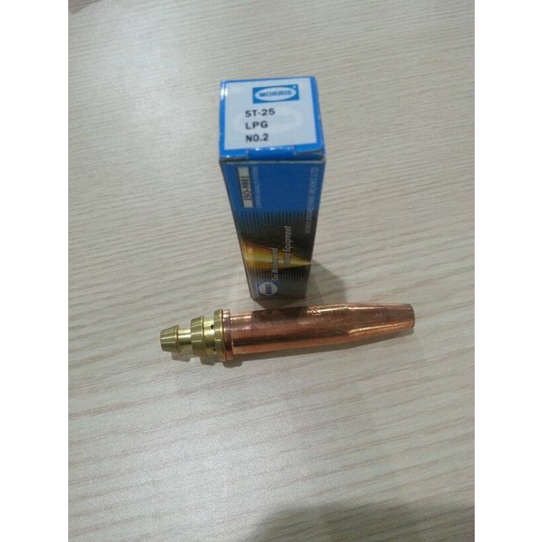 Cutting Tip LPG Strong 25 No.2 MORRIS