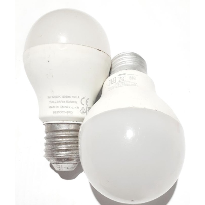 lampu led off bahan philips/led off bahan philips/lampu bekas