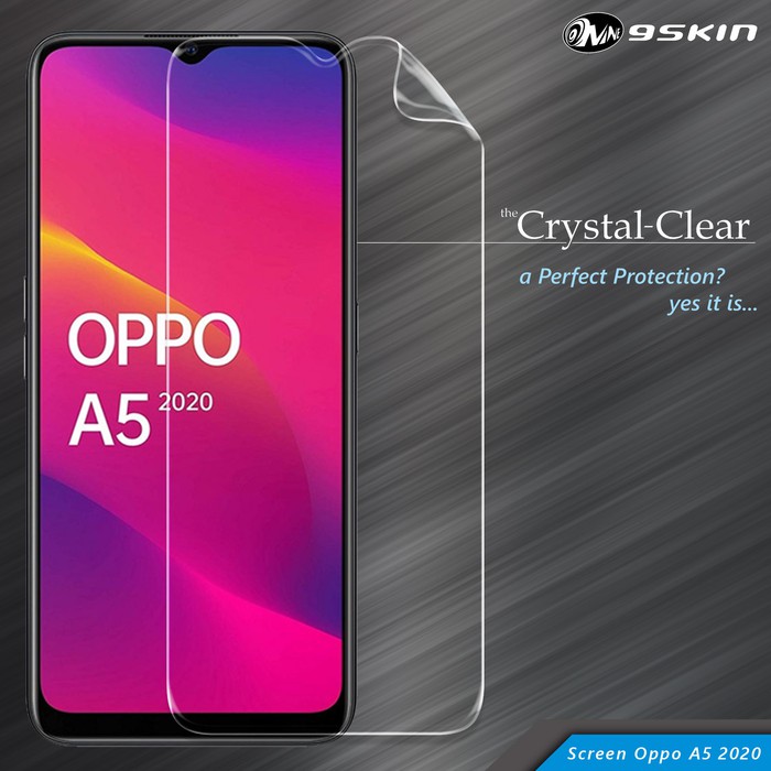 

Skin Crystal Clear CC Oppo A5 2020 FRONT