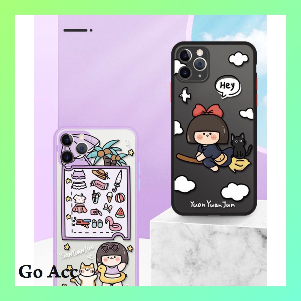 Softcase Unik Oppo A15 A15s A31 A33 A53 A3S A5 A9 A52 A72 A92 2020 F9 A16 A37/Neo 9 Realme C21y Xiaomi Redmi 8