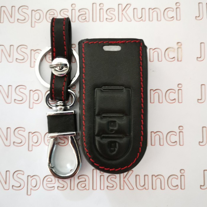 LEATHER KEY CASE SARUNG KUNCI KULIT ALL NEW TERIOS 2019