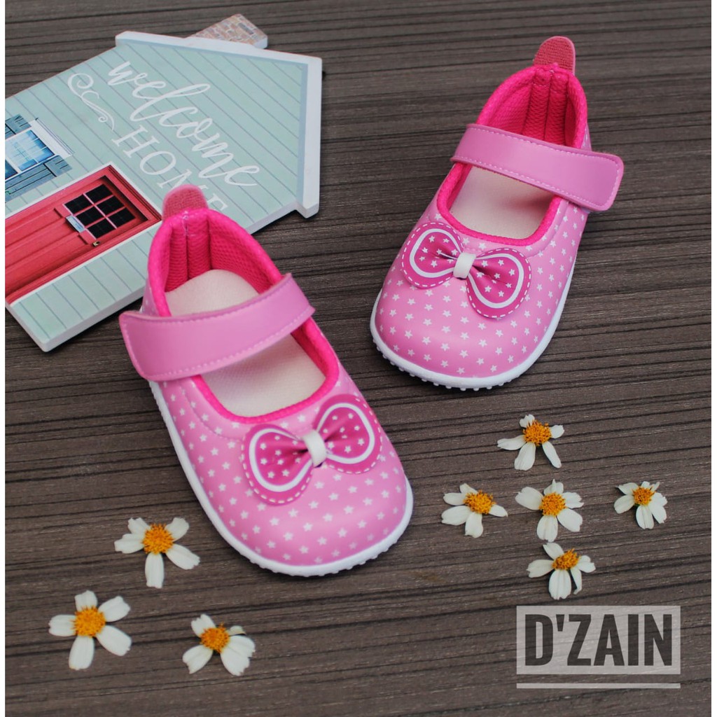 sepatu anak perempuan/sepatu anak balita/sneaker anak perempuan