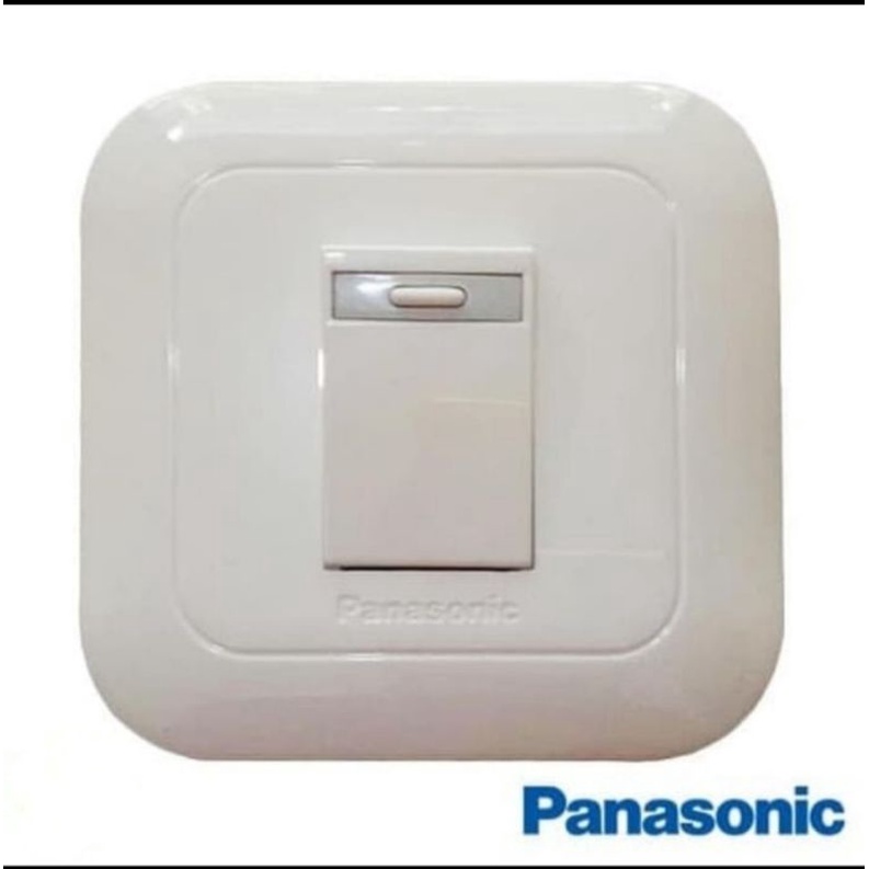 Panasonic Saklar Engkel Tunggal Wide series