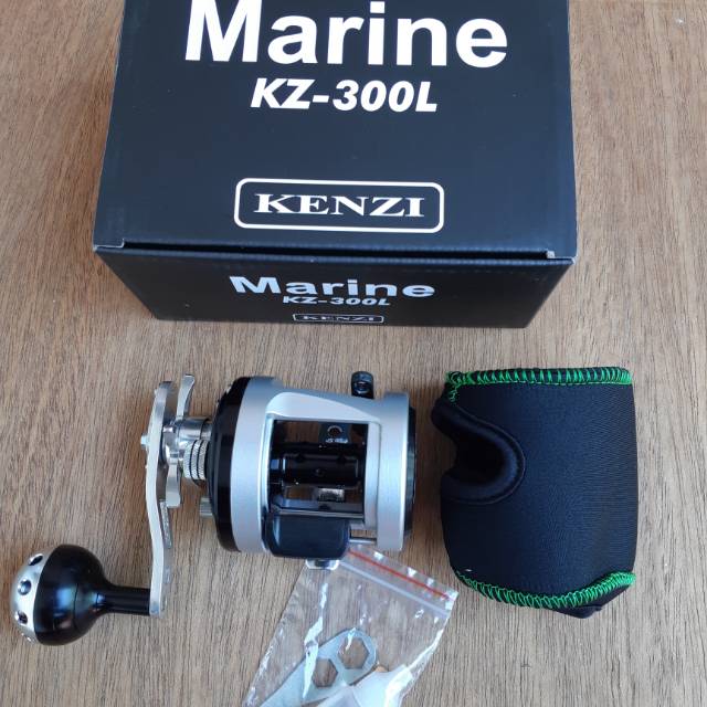 Reel OH kenzi Marine KZ 300L