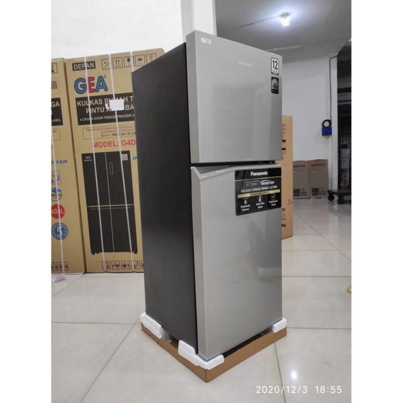 KULKAS PANASONIC 311 INVERTER 2 pintu