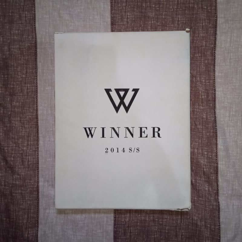 WINNER ALBUM ONLY 2014 S/S LIMITED EDITION WHITE VER.