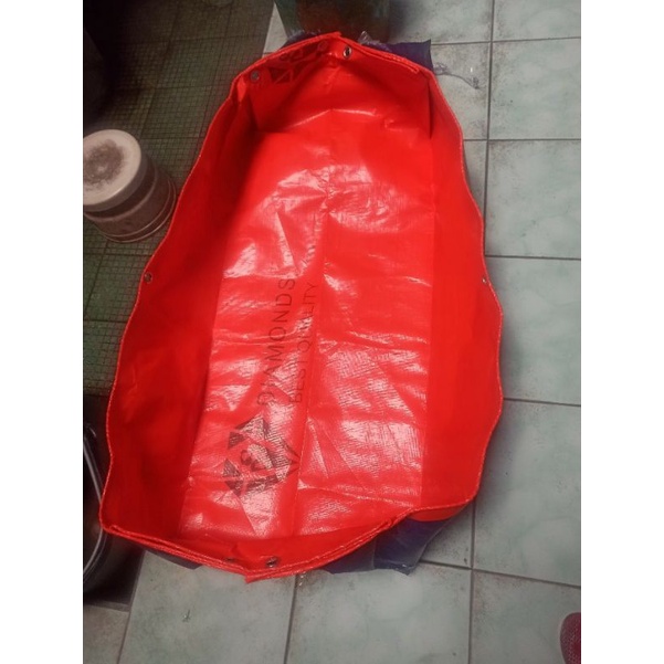 Terpal Kolam Ikan  A12 1x0,50x0,25 /1,50x0,50x0,25 / 1x0,50x0,50 / 1x1x0,50 /Terpal kolam kecil/Terp