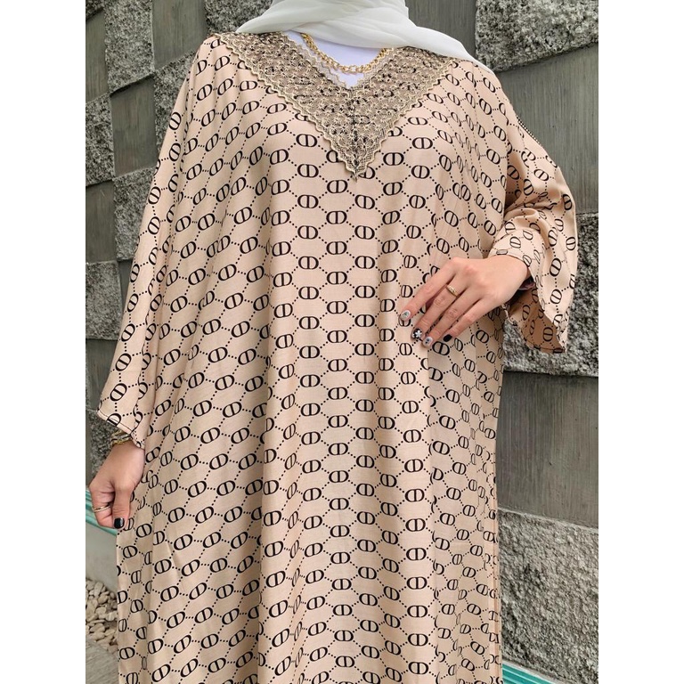 KAFTAN RENDA DIORS