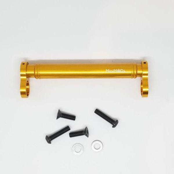 PART BROMPTON - MINIMODS BROMPTON X-ROLLER EASY WHEEL EXTENDER - GOLD