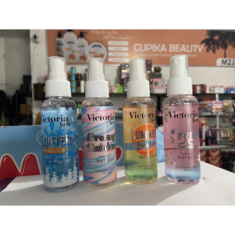 Jual victoria teen body mist -- body mist victoria teens | Shopee Indonesia