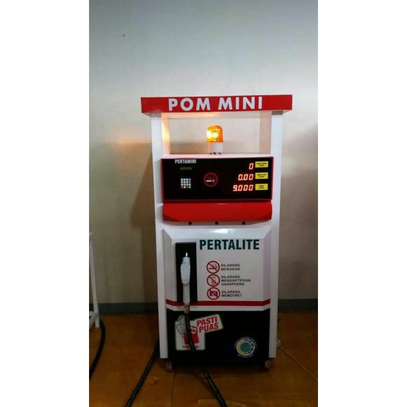 Pom bensin pertamini digital 2021