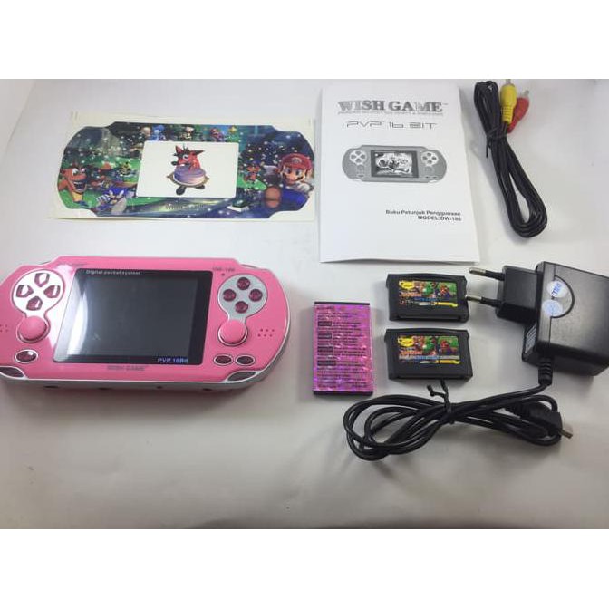 Pvp Dw-186 Game Boy Nintendo // Mainan Anak // Kado