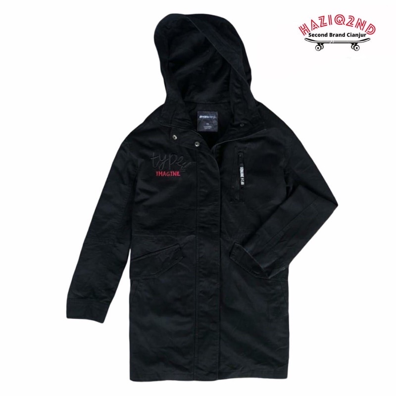 JAKET PARKA HANGTEN