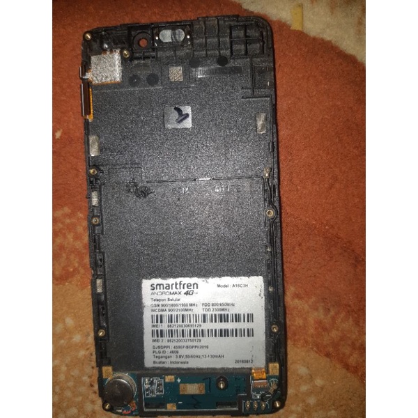 LCD + TC andromax 4GLTE model:  A16C3H