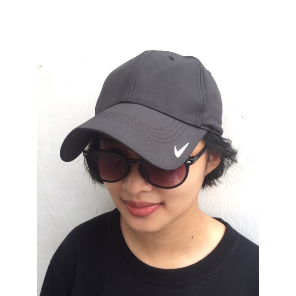 topi nike 2nd black