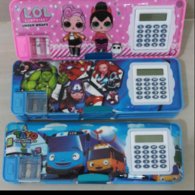 

Tempat Pensil Magnet/Calculator