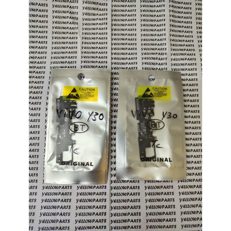FLEXIBLE FLEXIBEL FLEKSIBEL VIVO Y30 CONNECTOR KONEKTOR CON TC CHARGER CAS HF MIC