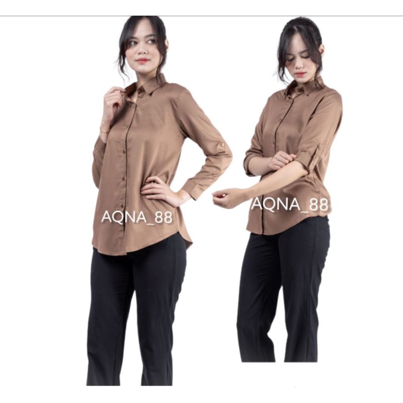 Kemeja Katun | Kemeja Katun Wanita | Kemeja Katun Rayon