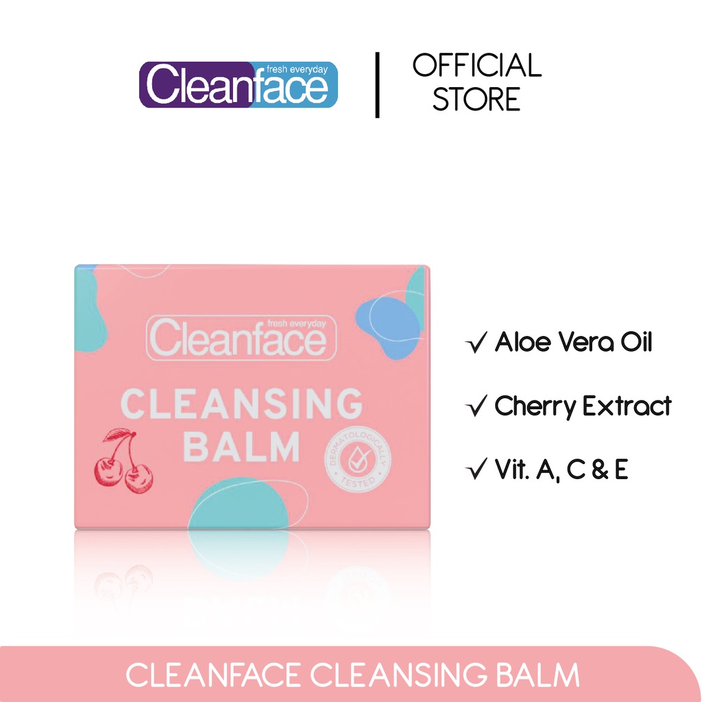 CLEANFACE CLEANSING BALM 25GR