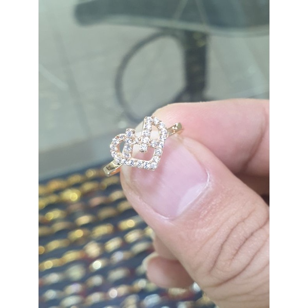 cincin emas love mpp