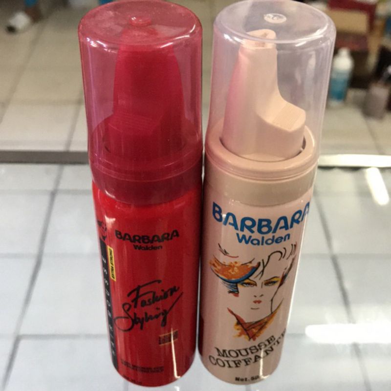 Barbara Hair mousse 50ml / foam rambut