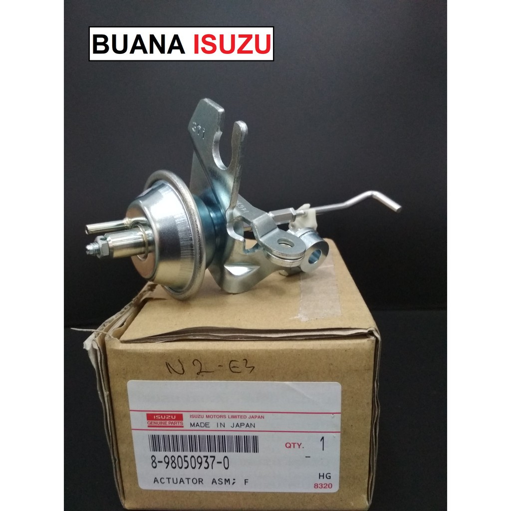 vacum vakum idle up ac isuzu panther kapsul turbo new euro 2 2.5 2500c original isuzu import japan