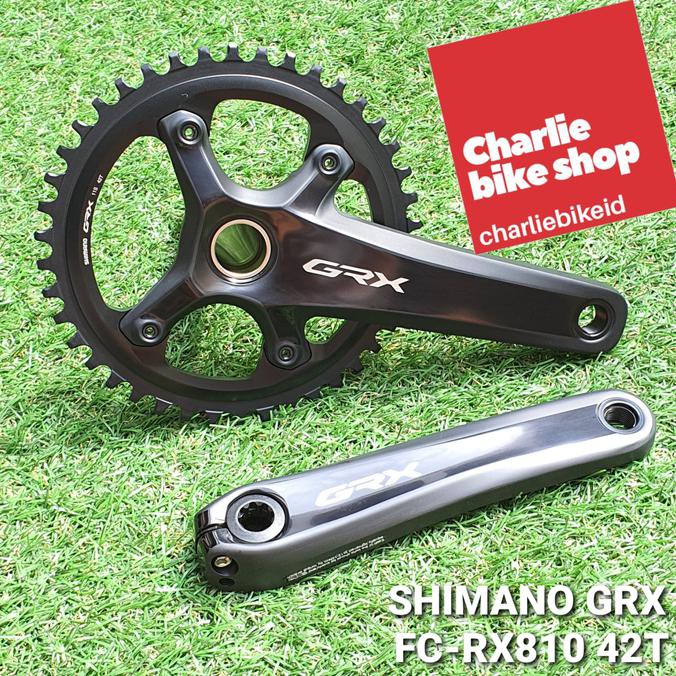 Crank Shimano Grx Fc-Rx810 -1 42T Single Chainring