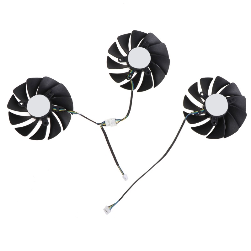 Bt 89MM Cooler Fan 4Pin 12V 0.4A CF9015H12S VGA Fan Kipas Kartu Grafis Untuk ZOTAC Rtx3090Untuk Trinity Rtx3080 AMP HOLO C