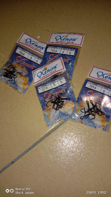 Treble Hook Xenon No.4,5,6