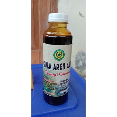 

Gula aren cair khas Lebak Banten (250ml)