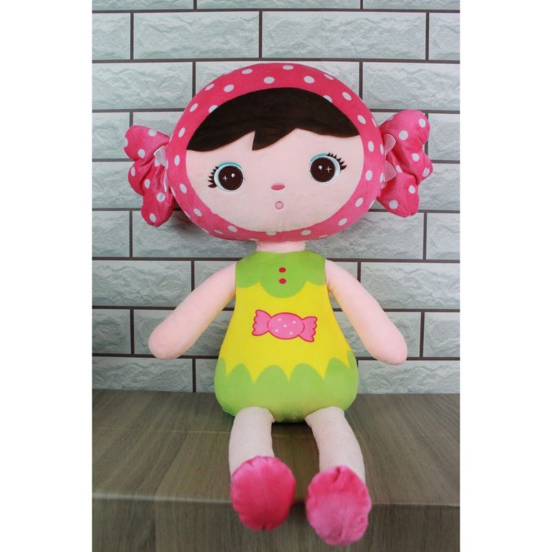 Boneka Metoo Angela New Arrival Tinggi 45cm Bahan Yelvo  Lembut Mainan Anak Perempuan