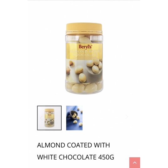 

Beryl’s Almond White Chocolate 450gr