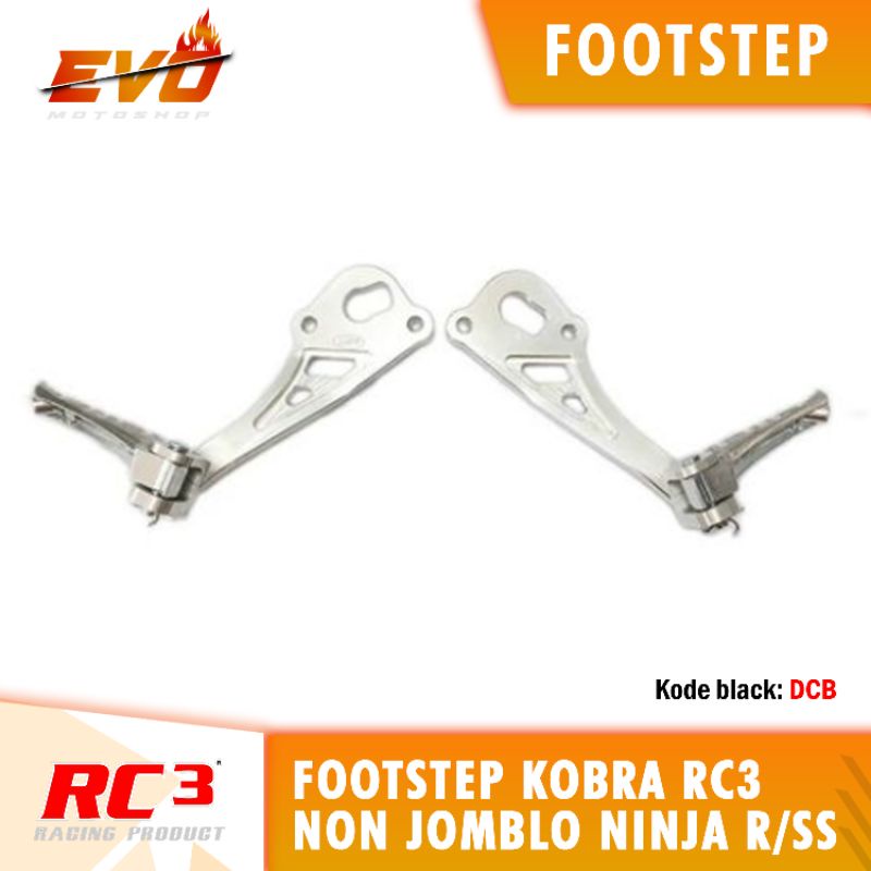 STEP NINJA R/SS KOBRA NON JOMBLO RC3